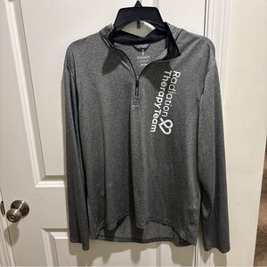 Elevate Performance Half-Zip Pullover - Radiation Therapy Team
